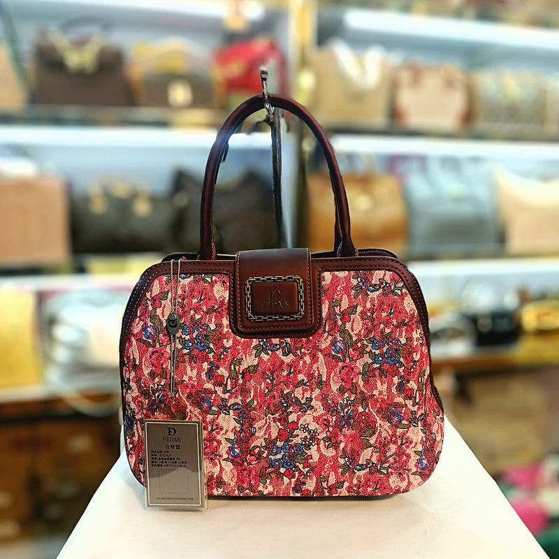 DEBIAN Dome Handbag with Top Handle