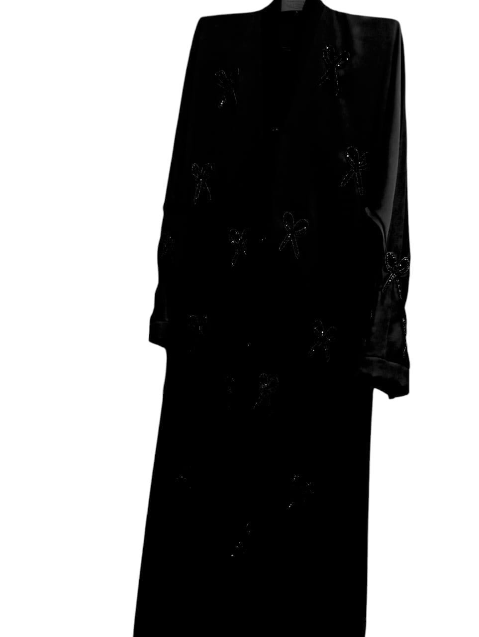 Nida Rhinestones Full Abaya
