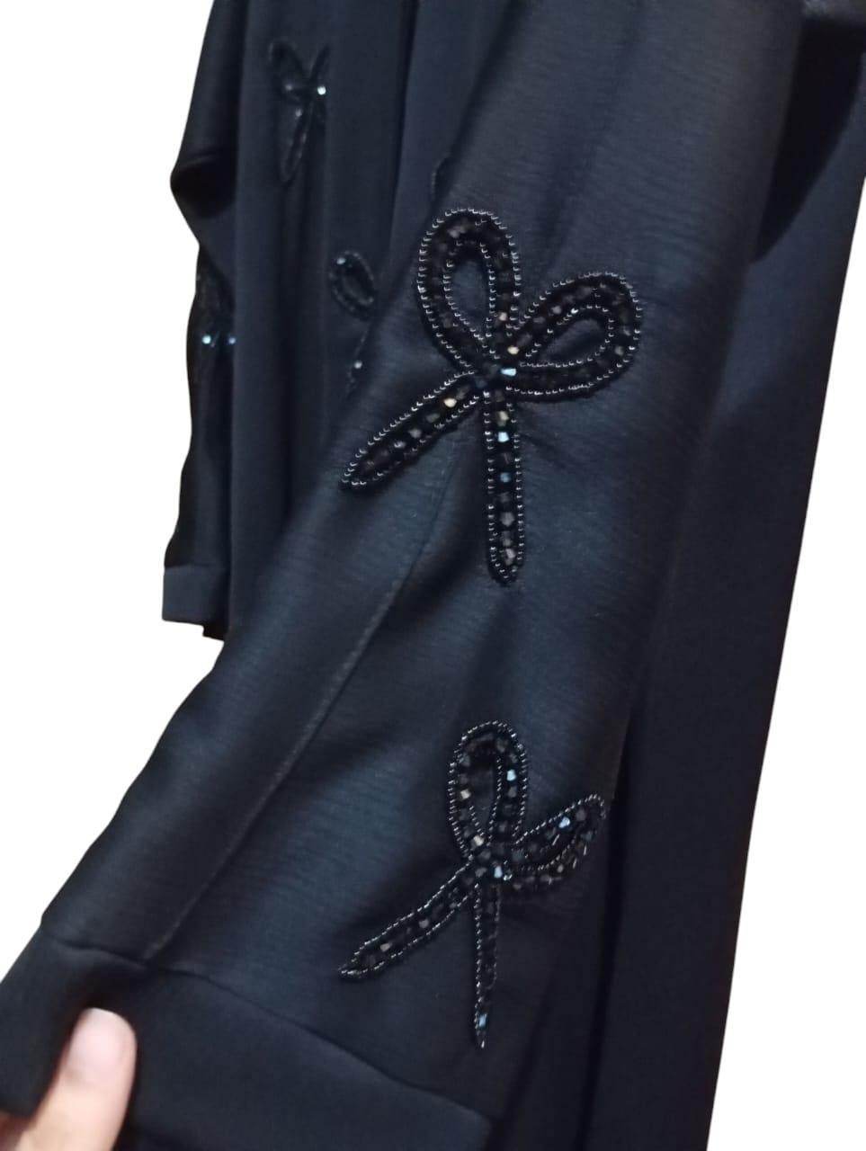 Nida Rhinestones Full Abaya