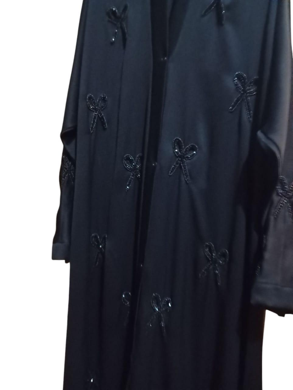 Nida Rhinestones Full Abaya
