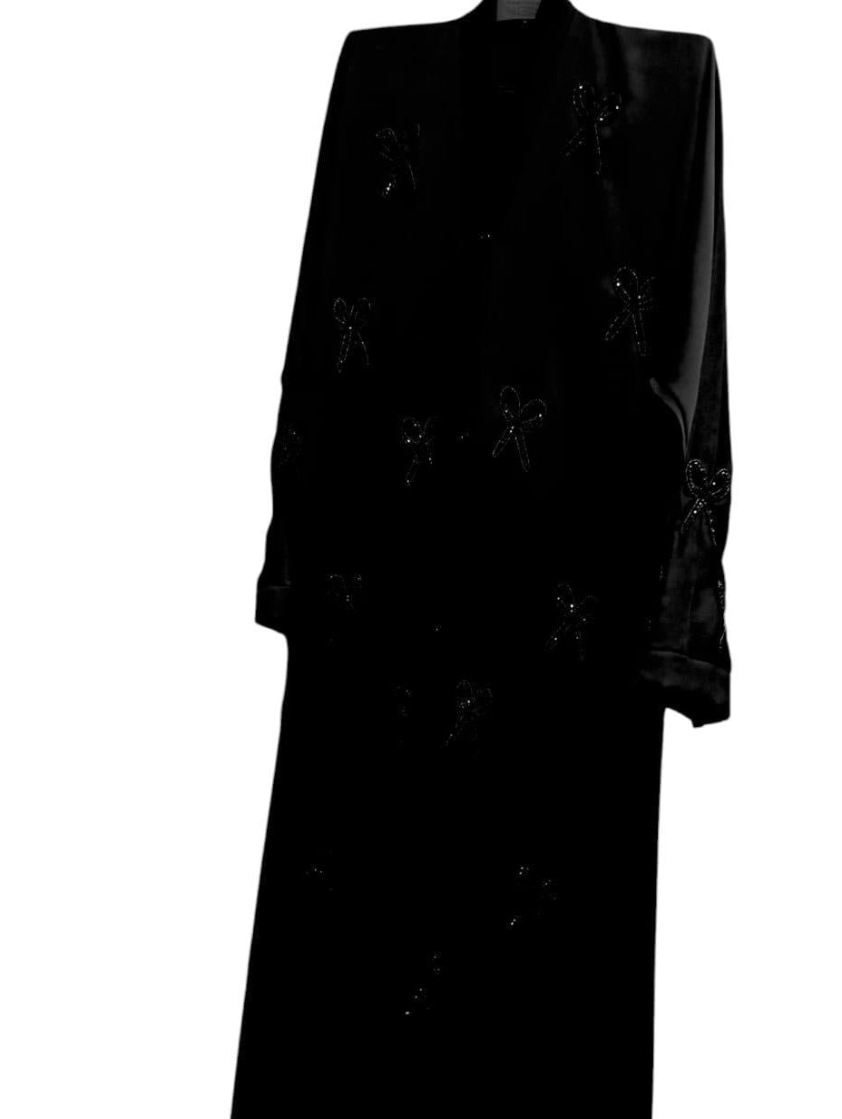 Nida Rhinestones Full Abaya