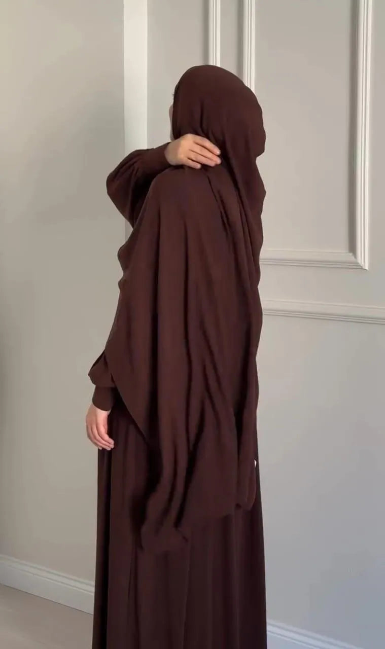 Fancy Abaya heavy Georgette Stuff With Stroller