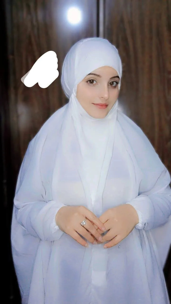 1 Pc Lawn Plain Namaz Chador