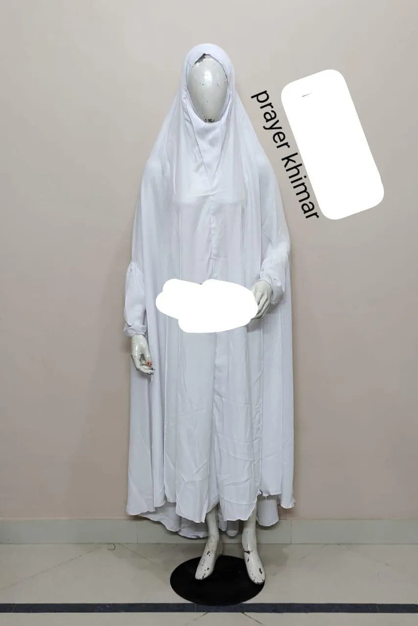 1 Pc Lawn Plain Namaz Chador