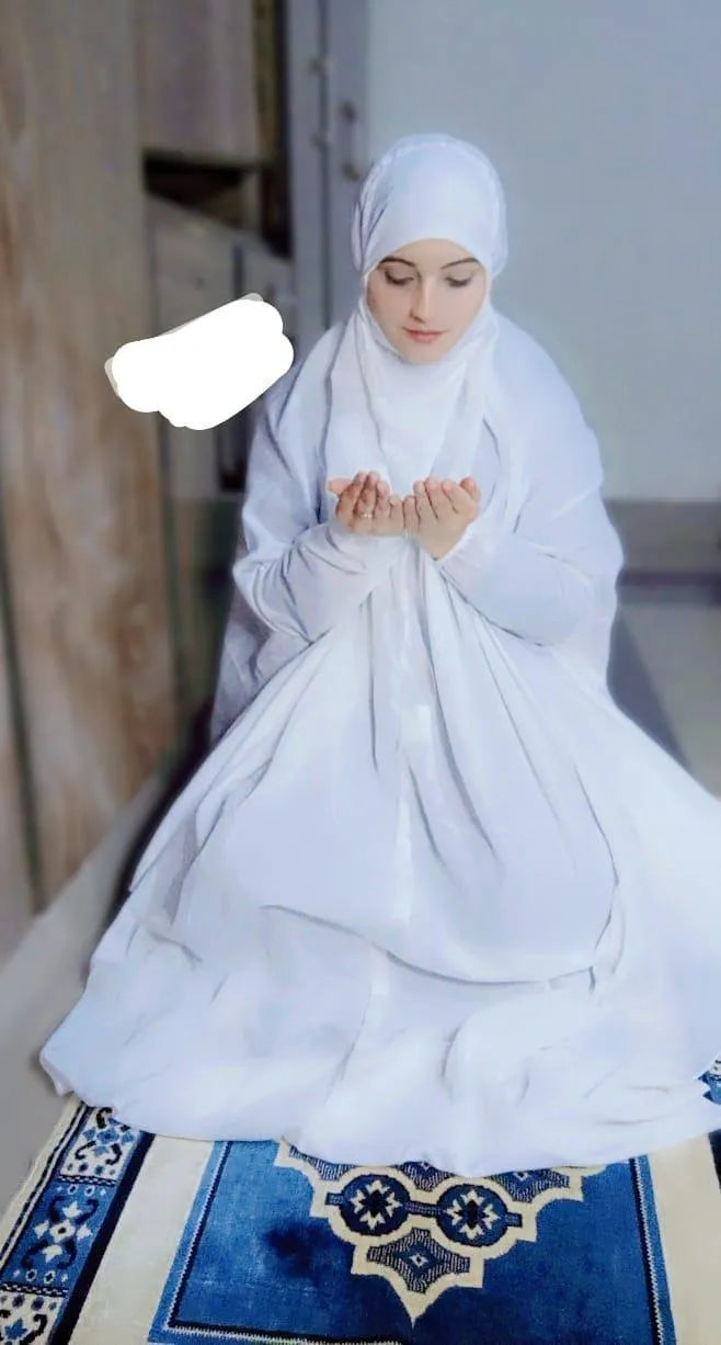 1 Pc Lawn Plain Namaz Chador