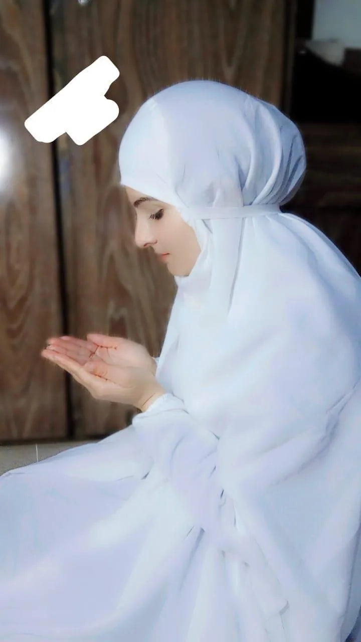 1 Pc Lawn Plain Namaz Chador