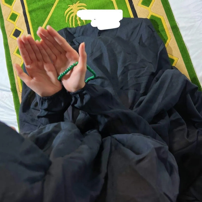 1 Pc Lawn Plain Namaz Chador