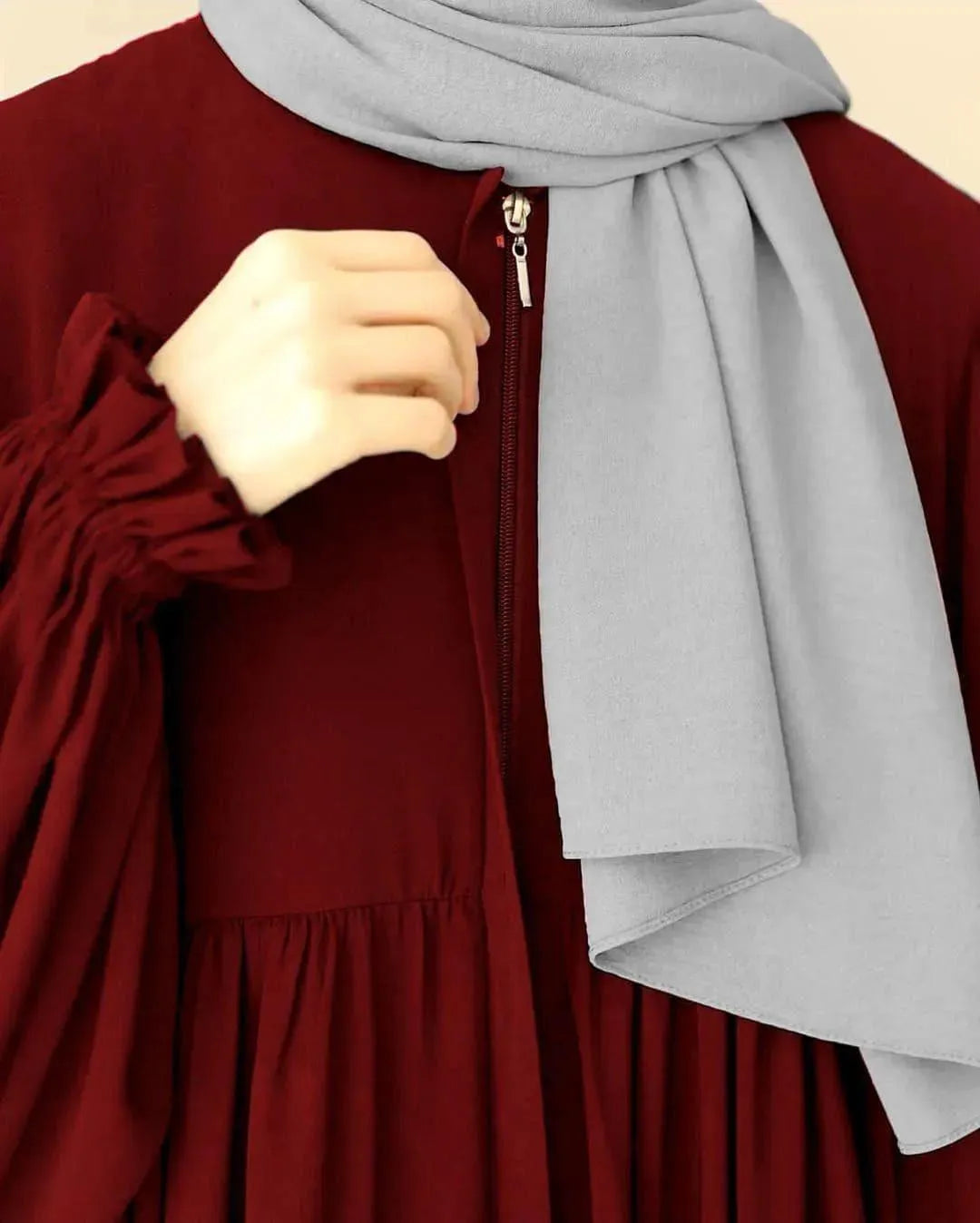 Georgette Plain Classic Abaya