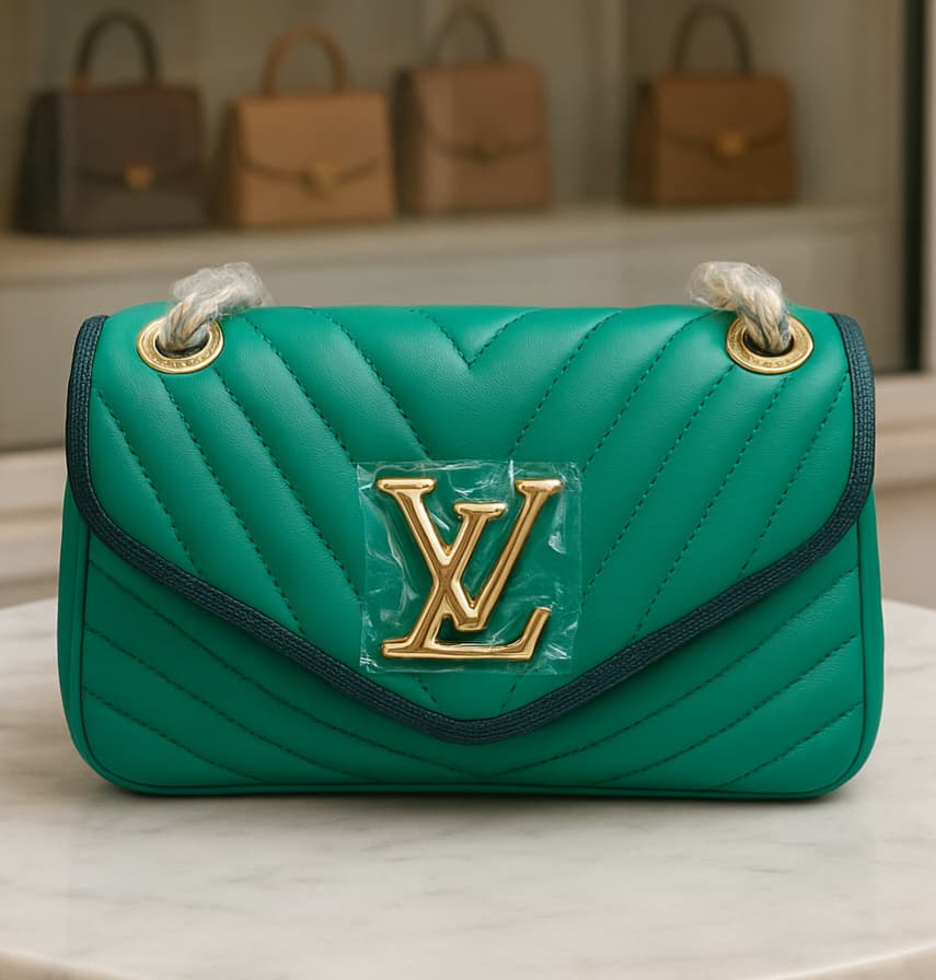 LV Chevron Shoulder Bag